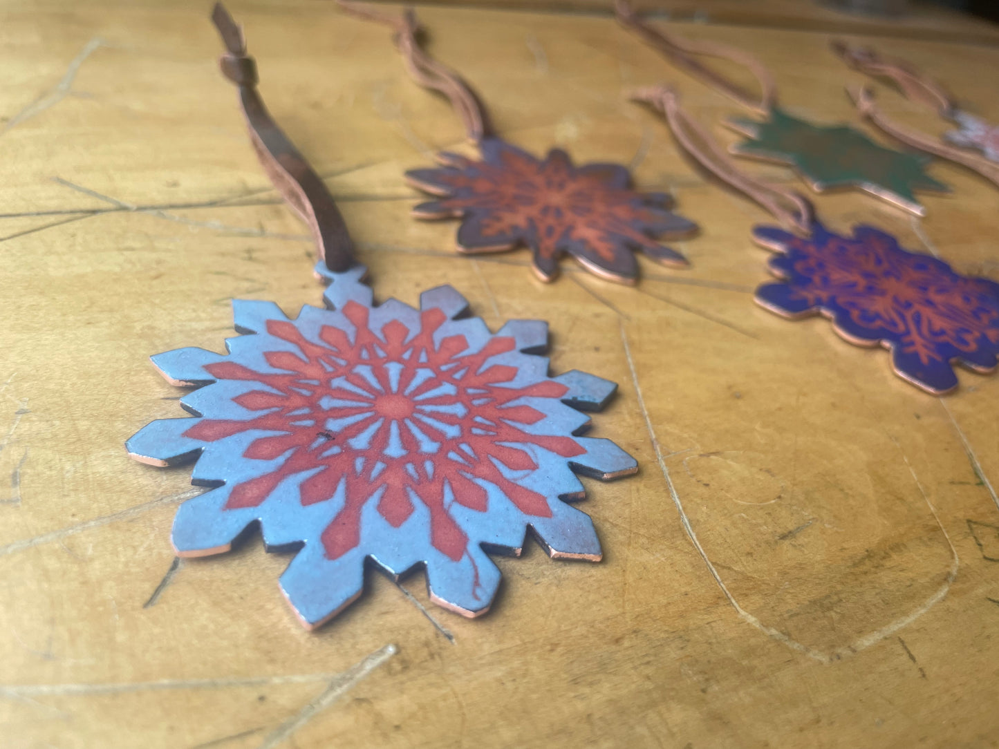 Snowflake Ornaments